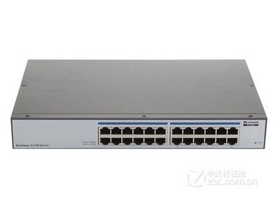華為S1724G-AC 杭州市場售價579元，以卓越安全性賦能本地網絡服務